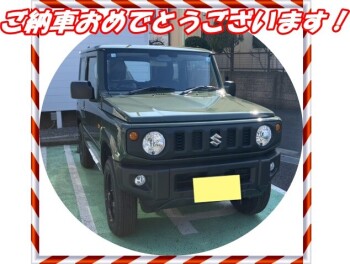 ジムニーご納車！
